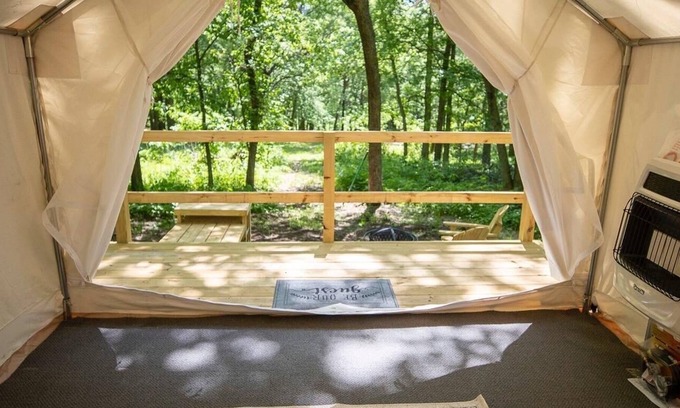 Thurston County RV Rental | Tentrr Signature Site - Hawthorn campsite 3