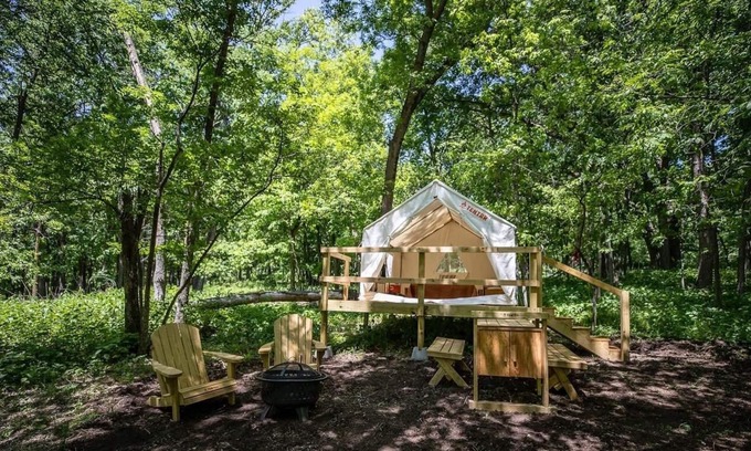 Thurston County RV Rental | Tentrr Signature Site - Hickory Campsite 1