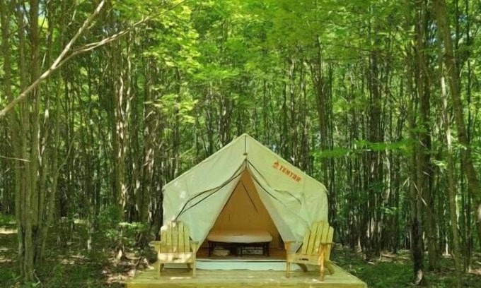 Ouaquaga RV Rental | Tentrr Signature Site - Occanum Creek