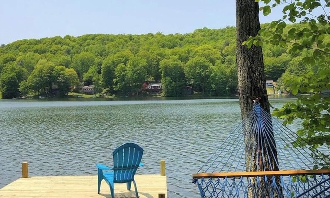 Salem RV Rental | Tentrr Signature Site - On Scott's Lake