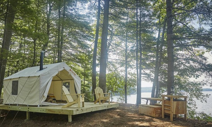 Greene RV Rental | Tentrr Signature Site - Slippery Rock Trails, LLC