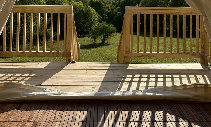 Walton RV Rental | Tentrr Signature Site - The Loft @Haven