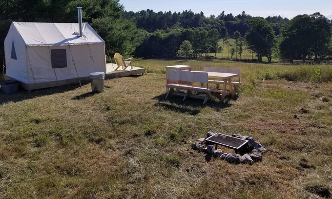 Wayne RV Rental | Tentrr Signature Site - The Old Place