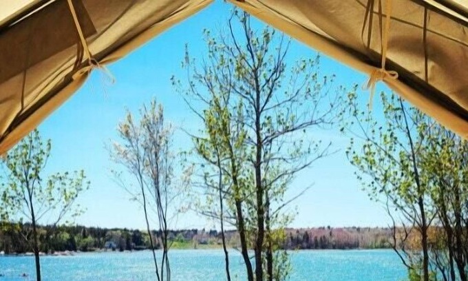 Owls Head RV Rental | Tentrr Signature Site - Tideside Tentrr