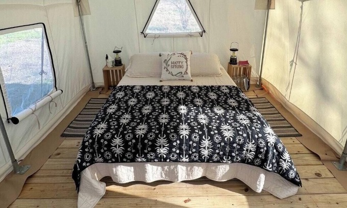 Thompson Ridge RV Rental | Tentrr Signature Site - Tranquility on the Farm: Riverview