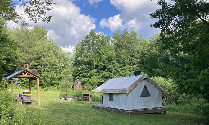 Stamford RV Rental | Tentrr Signature Site - SummerHaven Camp