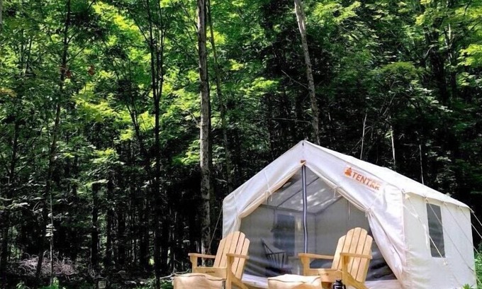 Wolfeboro RV Rental | Tentrr Signature Site - Mountain Views and Farm Animals