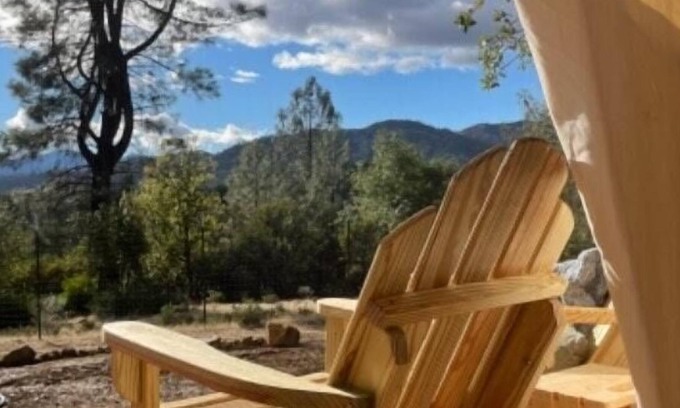 Redding RV Rental | Tentrr Signature Site - Walker Mine Campground | Signature Tentrr Platform Site