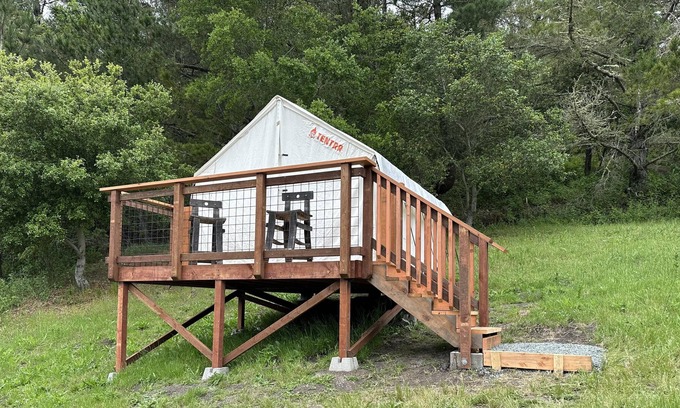 Half Moon Bay RV Rental | Tentrr Signature Site - Moon Crest Valley Ranch - New Site