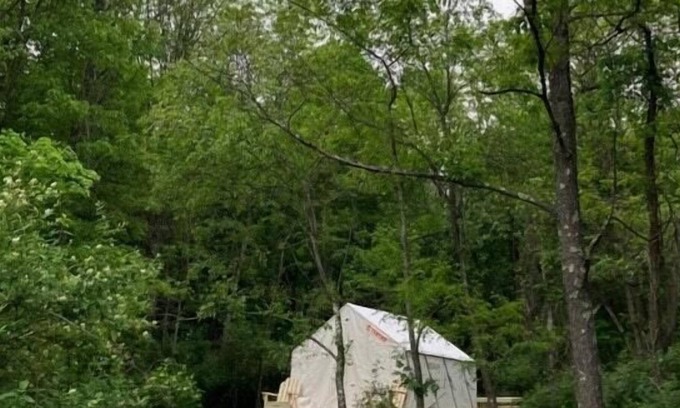 Stanfordville RV Rental | Tentrr Signature Site - Caryn Campsite