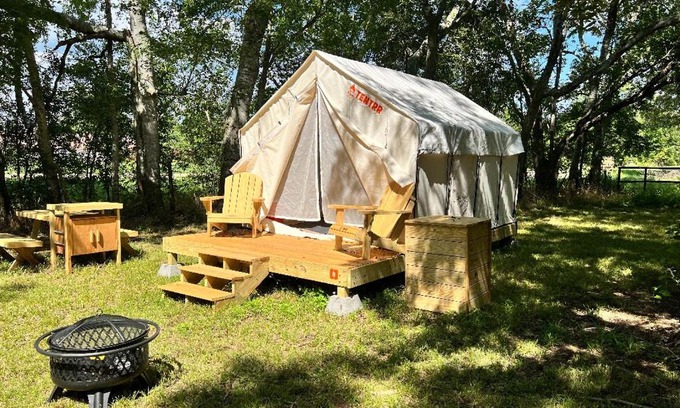Texas Gulf Coast Region Other | Tentrr State Park Site - Texas Brazos Bend State Park - Trailside B - Single Camp