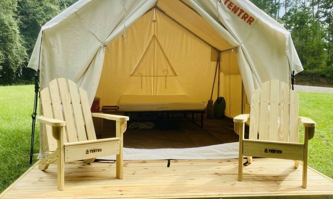 Talisheek RV Rental | Tentrr State Park Site - Louisiana Bogue Chitto State Park - Bike Trail L - Sing