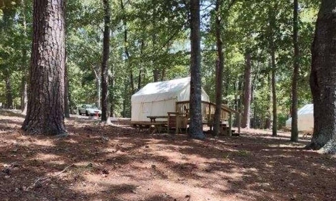 Huntsville RV Rental | Tentrr State Park Site - Texas Huntsville State Park - Site C - Single Camp