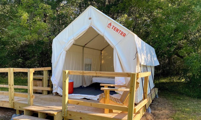 Texas Gulf Coast Region RV Rental | Tentrr State Park Site - Texas Brazos Bend State Park - Big Creek A - Single Cam