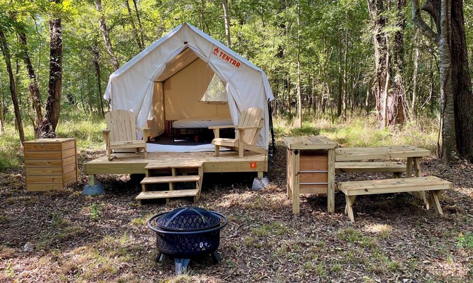 Texas Gulf Coast Region RV Rental | Tentrr State Park Site - Texas Brazos Bend State Park - Trailside F – Single C