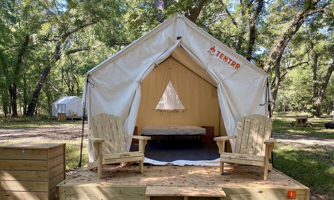 Texas Gulf Coast Region RV Rental | Tentrr State Park Site - Texas Brazos Bend State Park – Trailside I – Single Ca