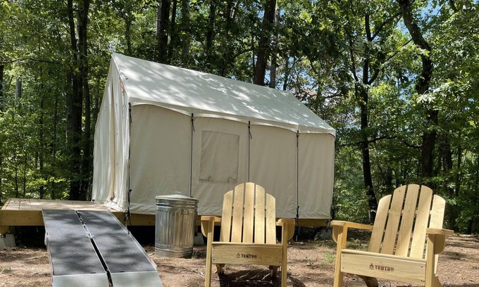 Iuka RV Rental | Tentrr State Park Site - Mississippi JP Coleman State Park - Peninsula D - Doub