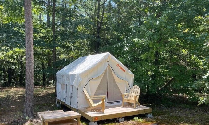 Holly Springs RV Rental | Tentrr State Park Site - Mississippi Wall Doxey State Park - Fresh Field I - Sin