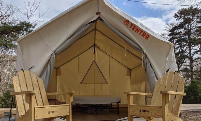Saint Landry RV Rental | Tentrr State Park Site - Louisiana Chicot State Park - Site C - Double Camp