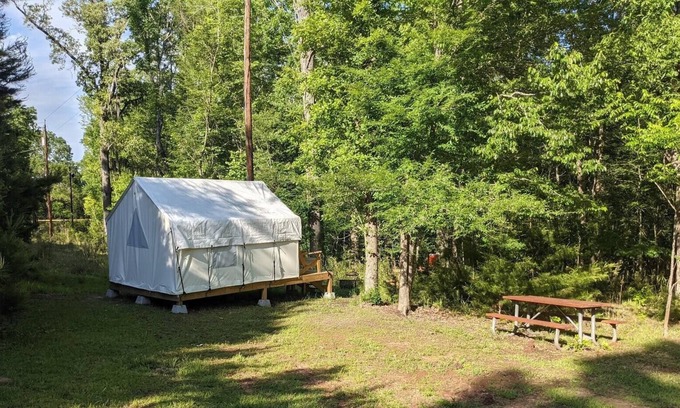 Saint Landry RV Rental | Tentrr State Park Site - Louisiana Chicot State Park - Site D - Single Camp