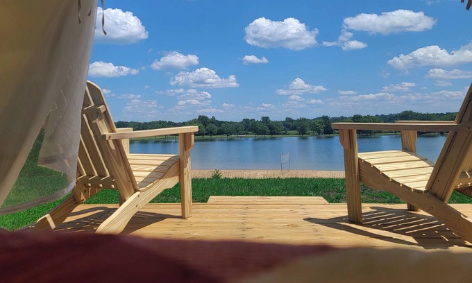 Milford RV Rental | Tentrr Signature Site - Beachside Retreat - A