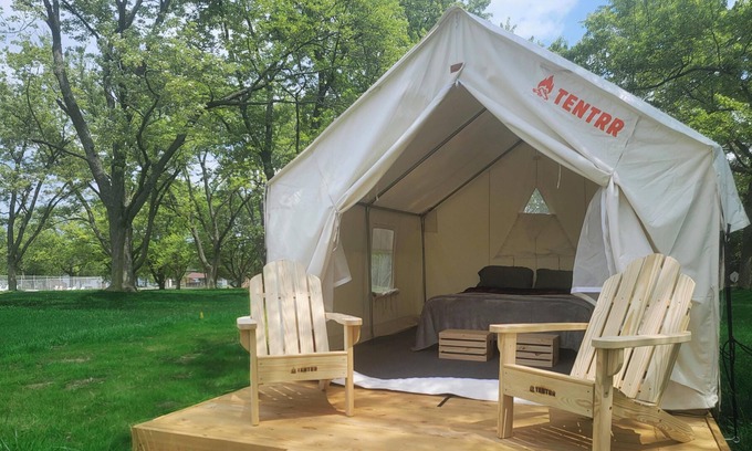 Milford RV Rental | Tentrr Signature Site - Rainbow Ridge - F