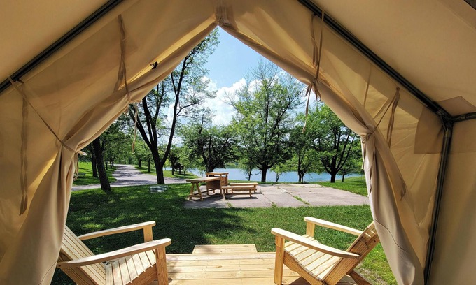 Milford RV Rental | Tentrr Signature Site - Stargazer Haven - H