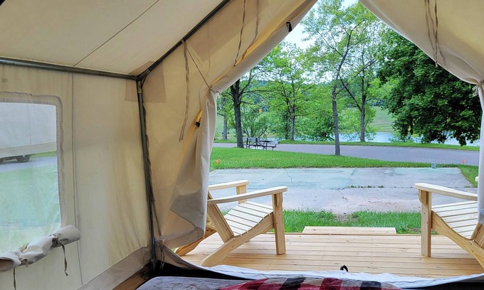 Milford RV Rental | Tentrr Signature Site - Sunshine Chateau - I