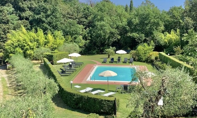 Lucca Villa | Tenuta Bellosguardo on the hills with Swimming pool and Jacuzi! EXCLUSIVE ESTATE