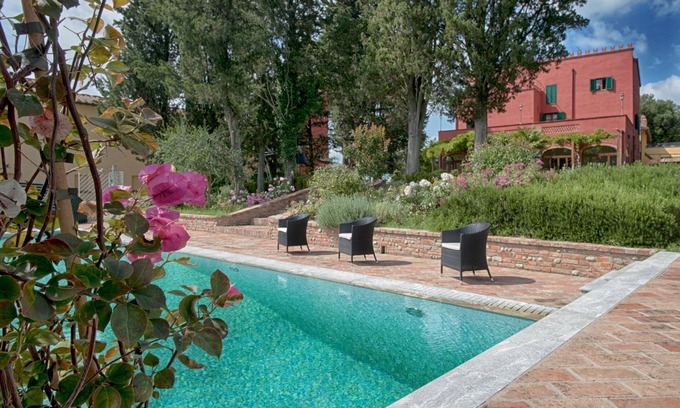 Castelfiorentino Villa | Tenuta Cambiano - Villa with private swimming pool