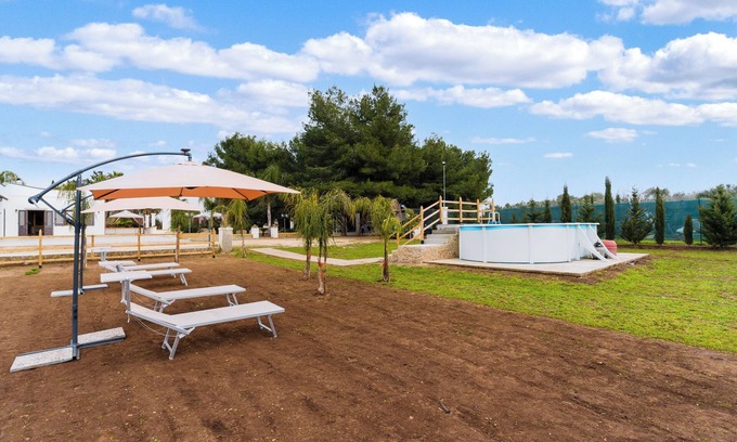 San Donato di Lecce House | Tenuta Carla' by BarbarHouse