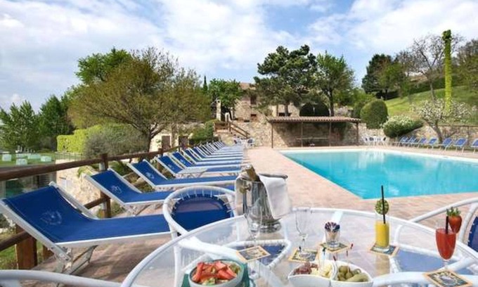 Doglio Villa | TENUTA IL BORGO 39, Splendido Casale con piscina privata e parcheggio