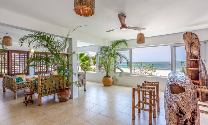Diani Beach Apartment | Tequila Sunrise Beach Cabana - Diani Beach