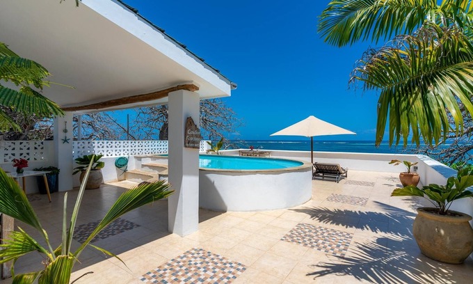 Diani Beach Apartment | Tequila Sunrise Sky Cabana - Diani Beach