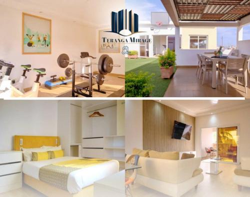Dakar Apartment | Teranga Mirage Gym, Rooftop, Massage Room, Pool