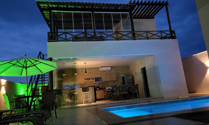 Santo Amaro do Maranhao Villa | Terraço das Dunas