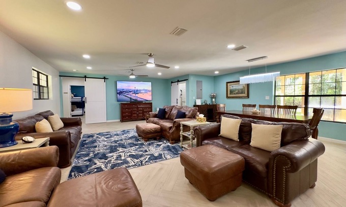 Fernandina Beach House | Terra Cotta Escape - Beaches, Fun, Comfort & Tranquility Await!