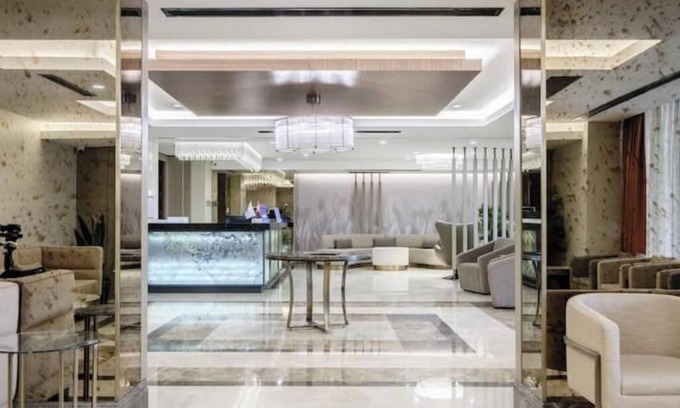 Basaksehir Apartment | Terra - Gorgeous Modern 2BR Apt w/ Parking & Pool