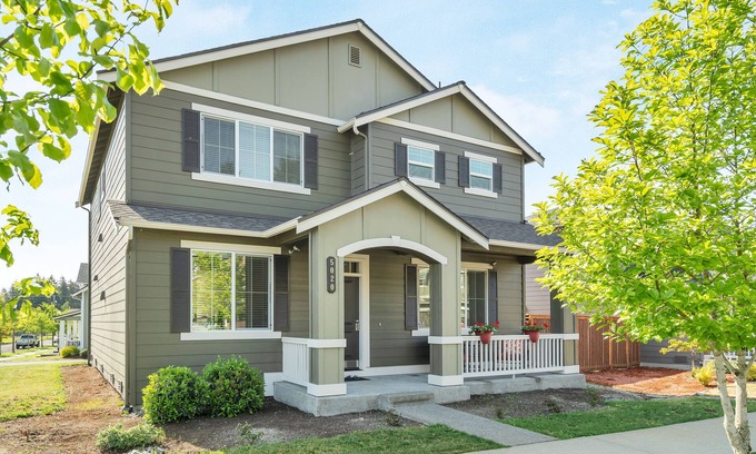 Eastside House | Terra House Tacoma - EV Power Station, Crib, Stroller, High Chair