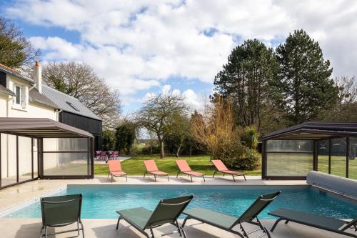Saint-Alban House | Terra Lodge - maison avec piscine proche plages