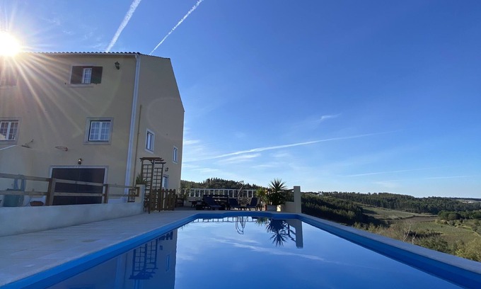 Lamas House | Terra Luso estate near Serra de Montejunto.