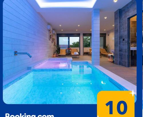 Povljana Villa | Terra Maiorum -12 person private Villa - heated pool and water massage