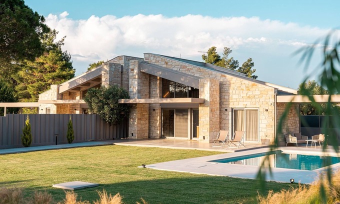 Vourvourou Villa | Terra Petra Luxury Villas - Gaia Villa