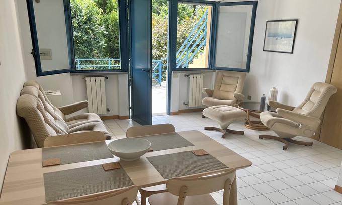 Bagni di Lucca Apartment | Terra Rossa is a lovely, modern apartment located in the heart of Bagni di Lucca