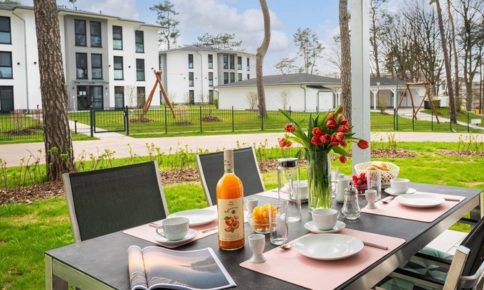 Zirchow Apartment | Terrace apartment Haffgeflüster - Haffresidenz (5.3) - 5.3