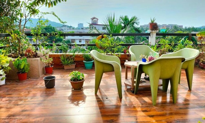 Hatigaon Ski Chalet | Terrace Cottage Garden Homestay at Guwahati
