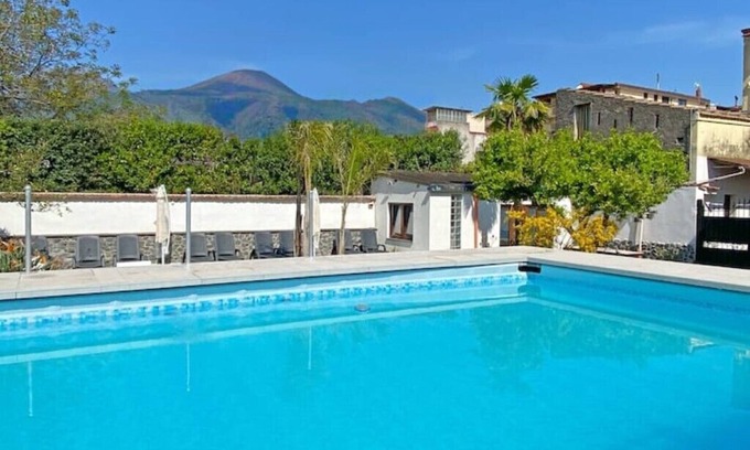Terzigno Apartment | Terrace on VESUVIO/Pompei - Mini Suite