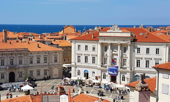Piran House | Terrace & Sea View House - live like a local in Piran