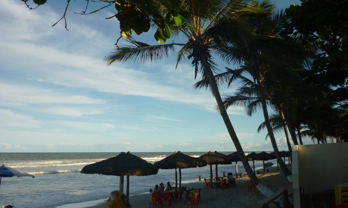 Sao Domingos Apartment | Terrace with balcony