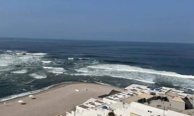 Punta Hermosa Condo | Terrace with Jacuzzi, Duplex, Ocean View, Grill